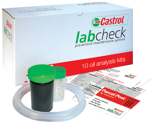 labcheck test kit