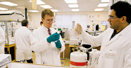 labcheck technicians